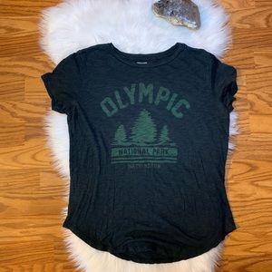 National Park Graphic Tee - Size M